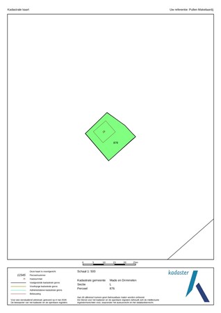Floorplan - Biesbosch 18, 4924 AA Drimmelen